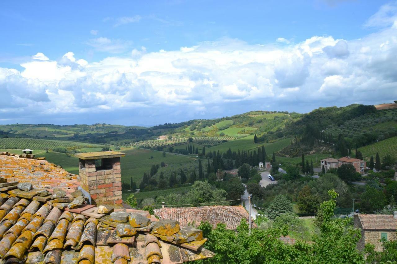 La Casetta Di Brunello Montalcino Ngoại thất bức ảnh