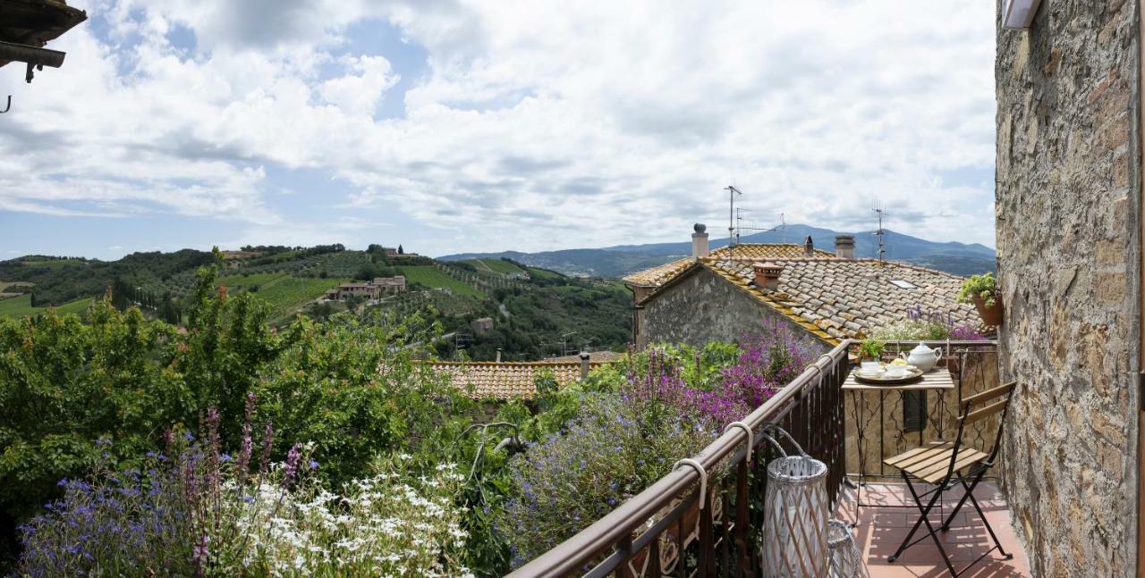 La Casetta Di Brunello Montalcino Ngoại thất bức ảnh