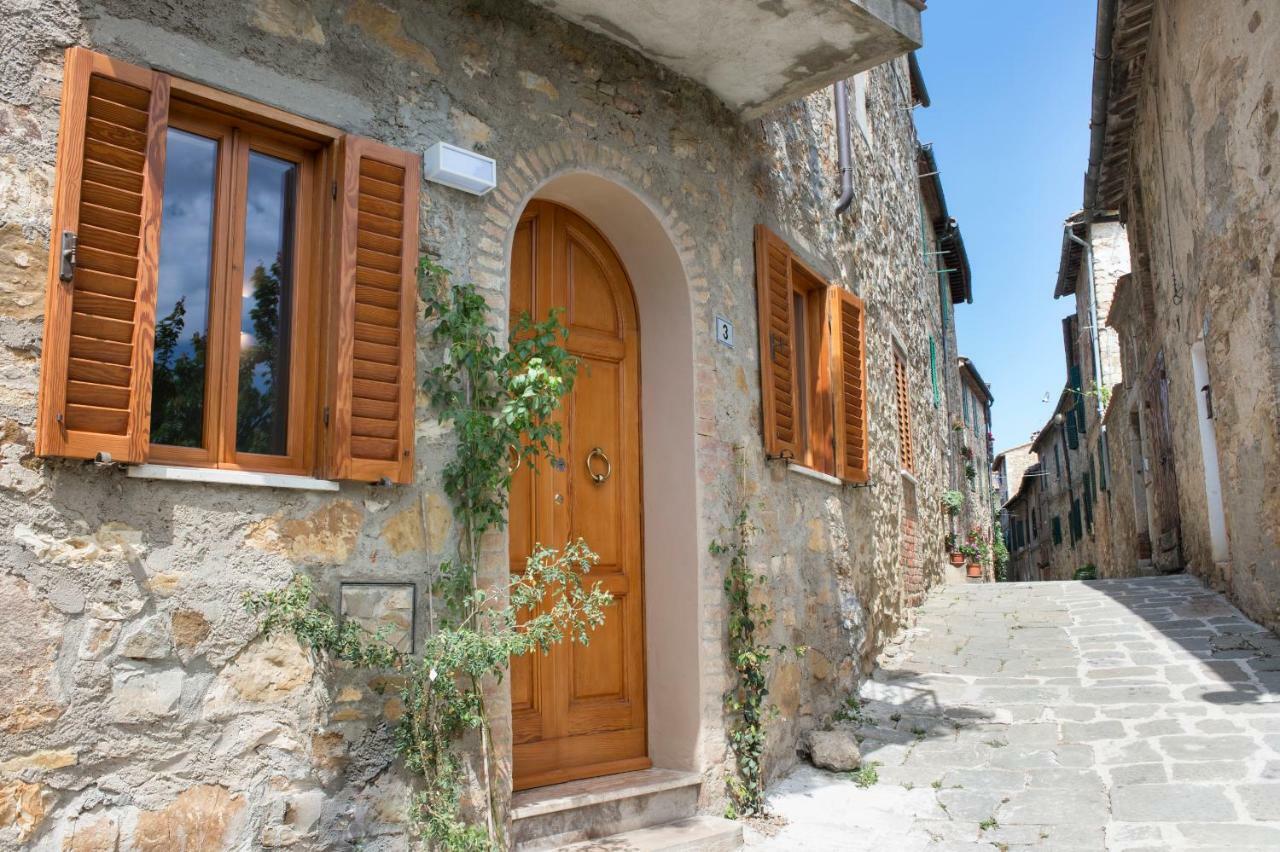 La Casetta Di Brunello Montalcino Ngoại thất bức ảnh